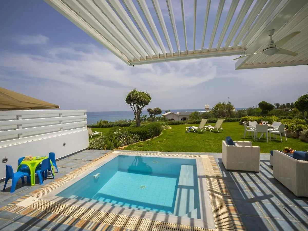 Protaras Seafront Villa Sirina Pearl Cyprus