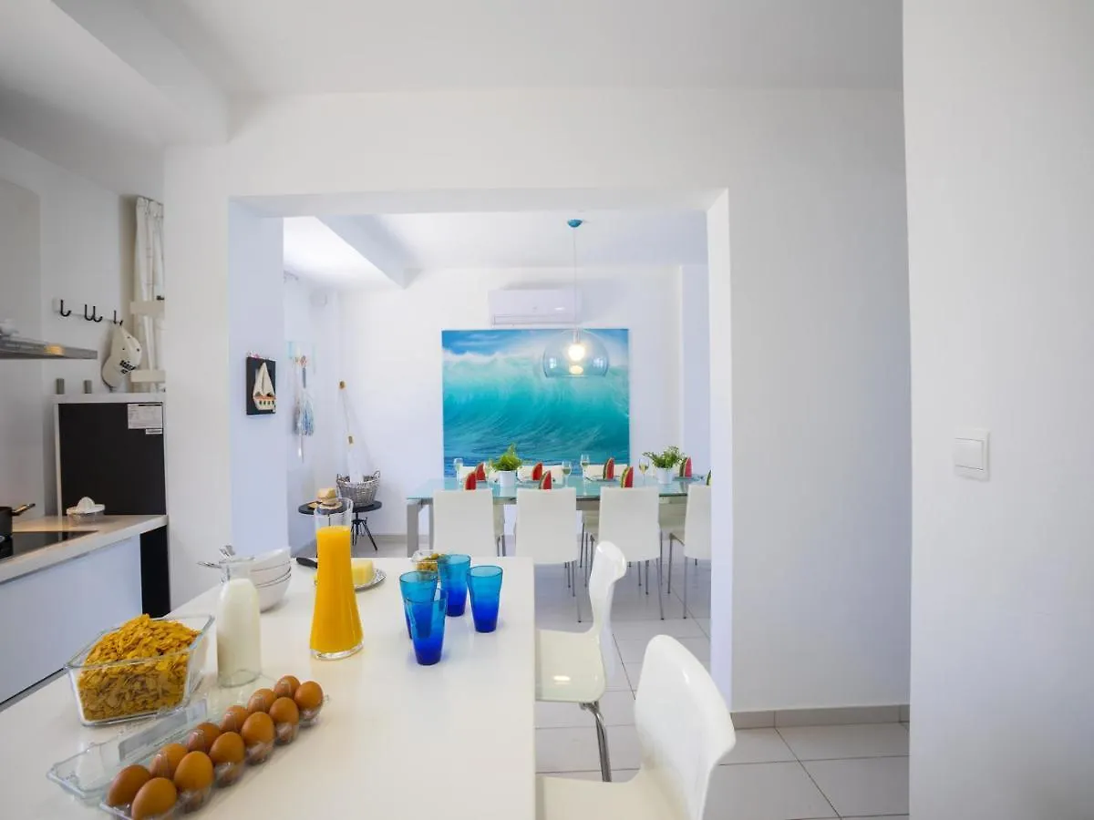 Protaras Seafront Villa Sirina Pearl Cyprus