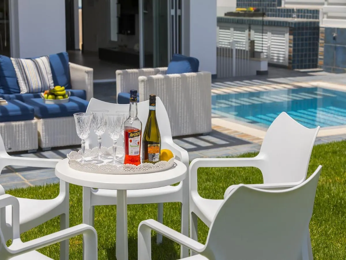 Protaras Seafront Villa Sirina Pearl