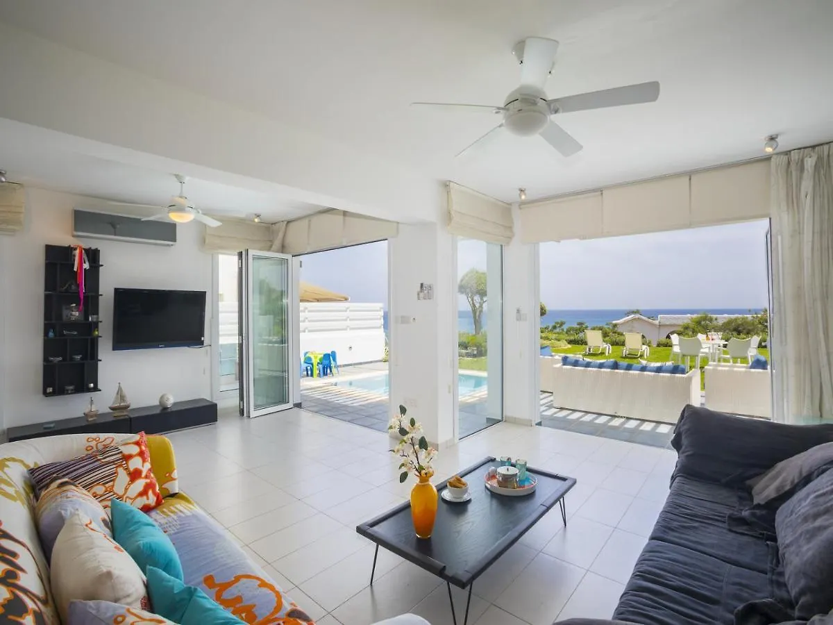 Protaras Seafront Villa Sirina Pearl