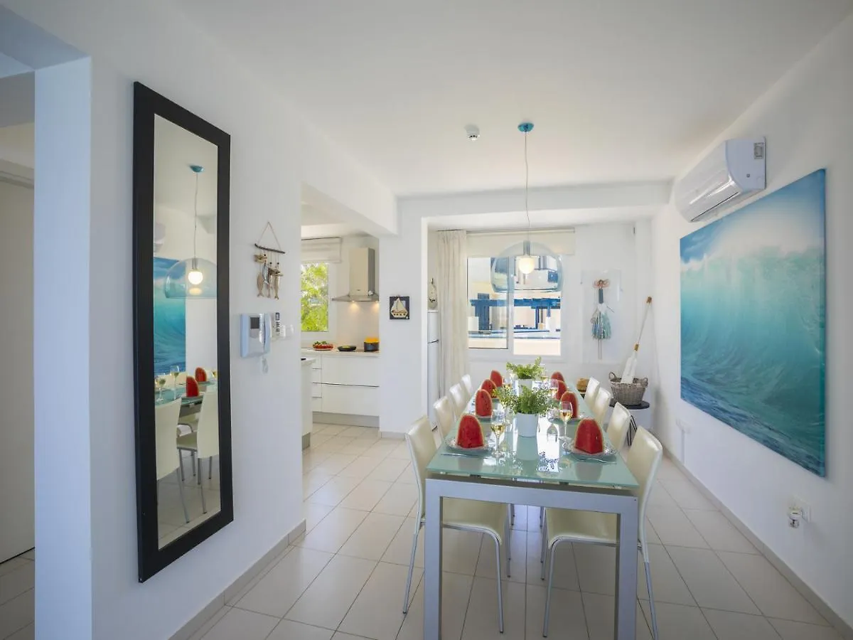 Protaras Seafront Villa Sirina Pearl