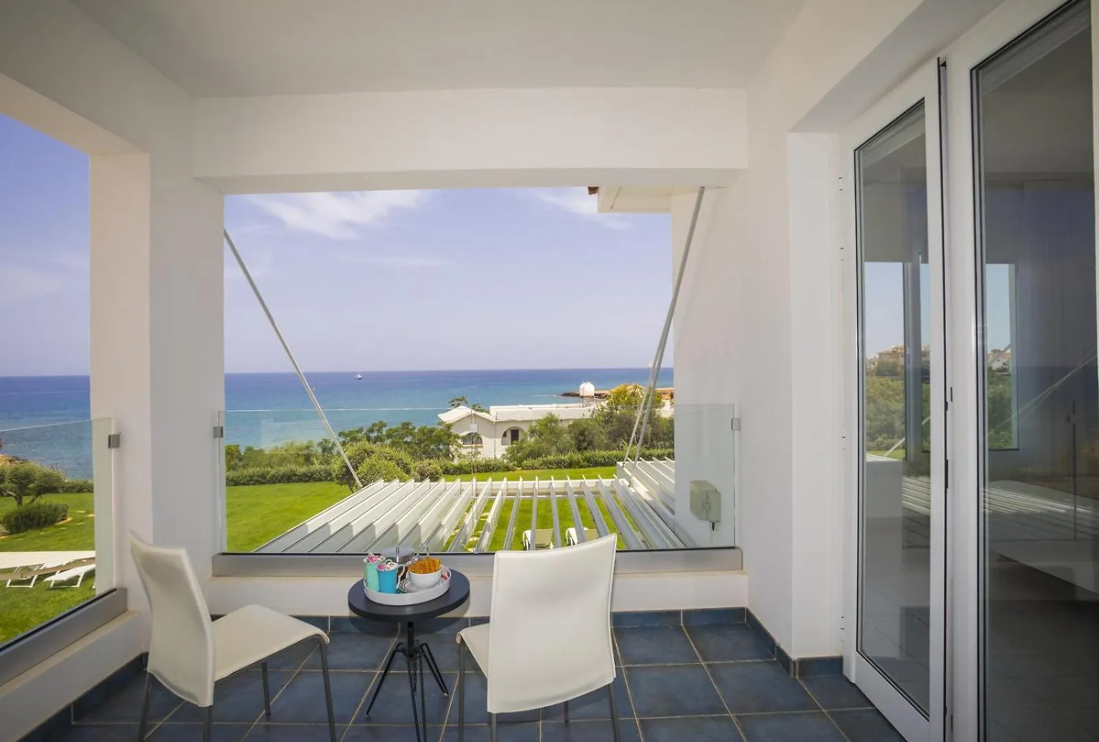 Protaras Seafront Villa Sirina Pearl location