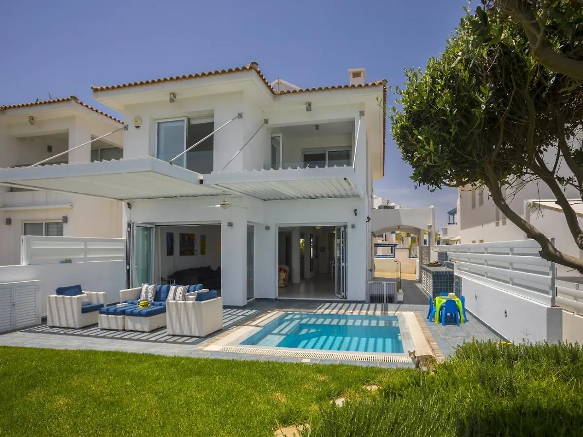 Protaras Seafront Villa Sirina Pearl Cyprus